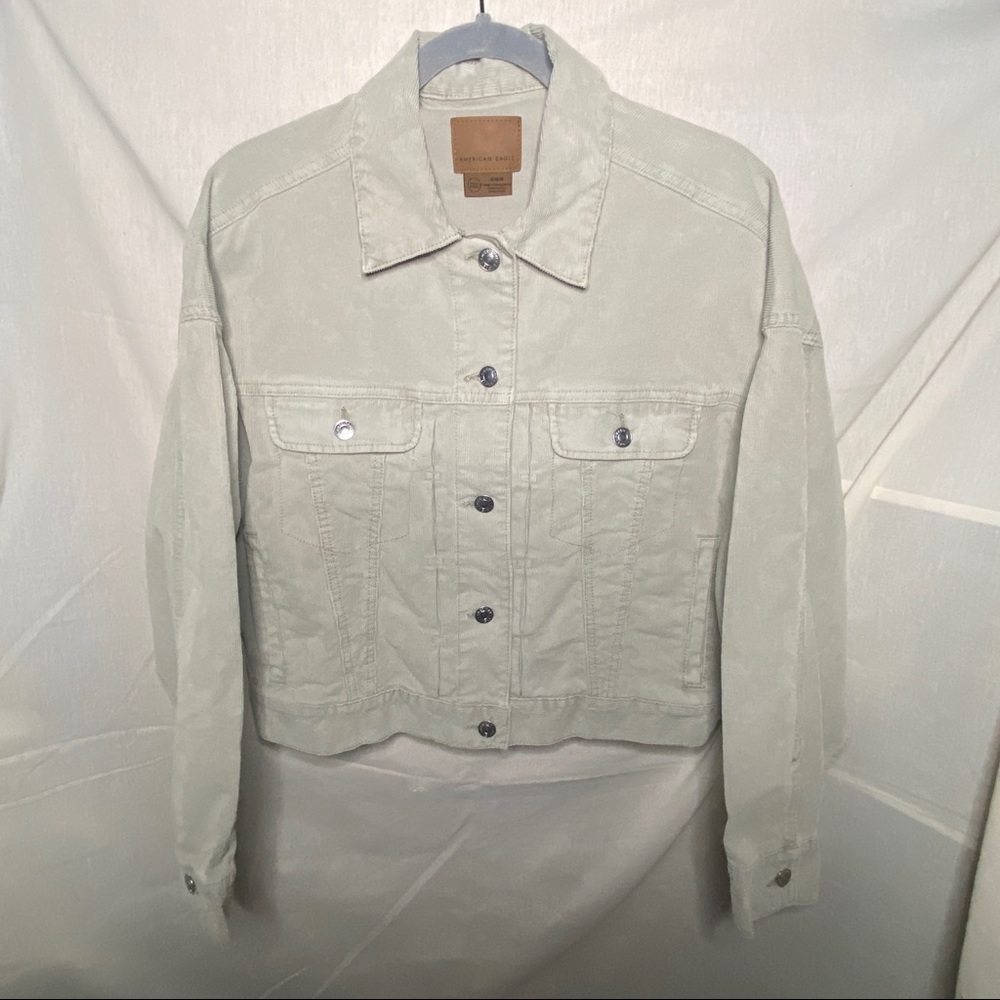 AE Tomgirl Cropped Corduroy Jacket